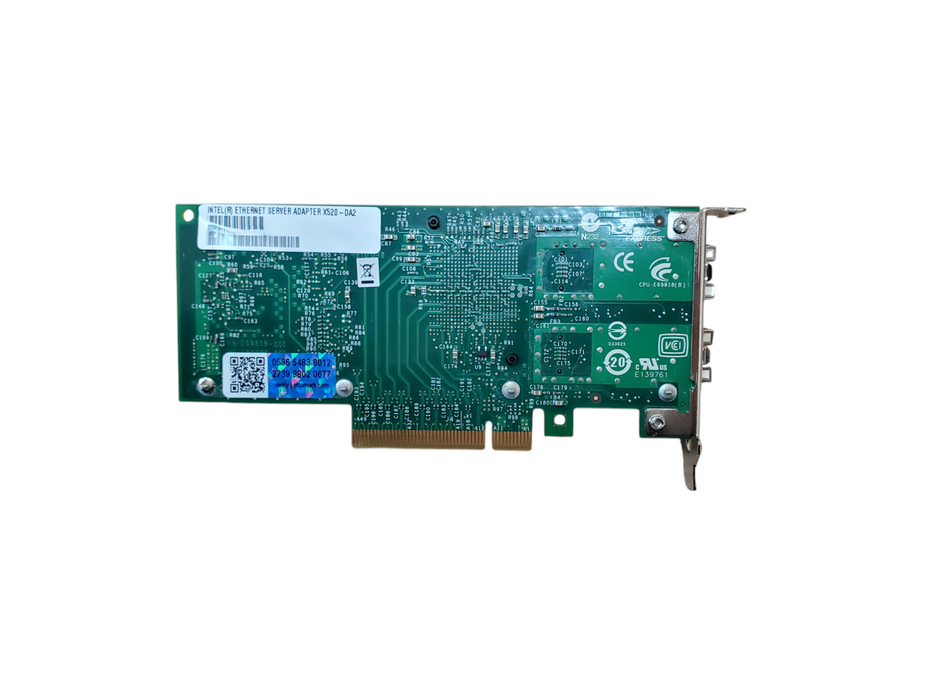 Intel X520-DA2 2-port 10Gb SFP+ Network Adapter | Low Profile Bracket