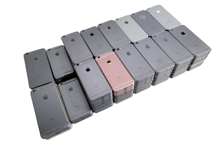 Lot of 136x Apple iPhones [6 / 6S / 6 Plus / 6S Plus | AS-IS]