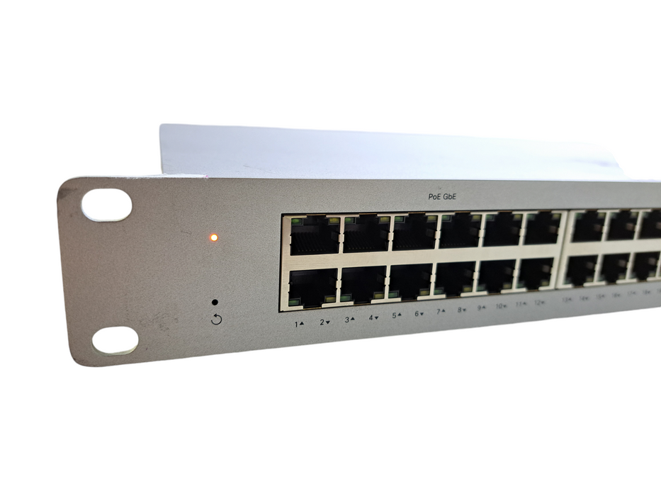 Cisco Meraki MS120-48FP | 48x Gigabit PoE 740W 4x SFP Cloud Switch |Unclaimed