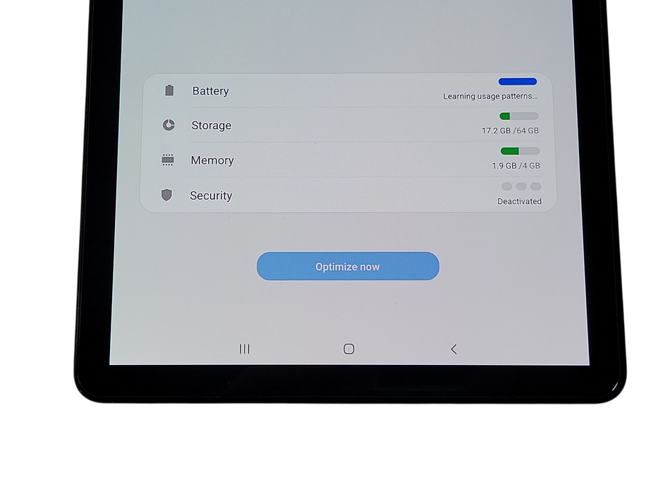 Samsung Galaxy Tab S4 - 64GB - Black [SM-T830]