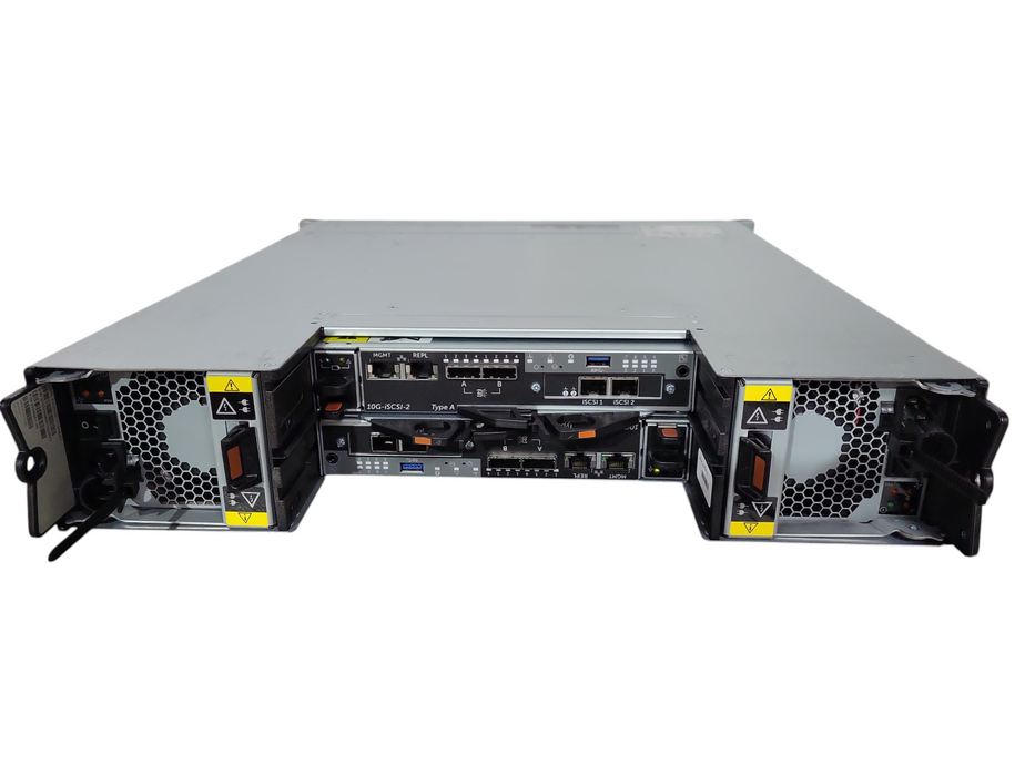 Dell Compellent SC4020 24x 2.5" Storage Array 2x 10G-iSCSI-2 Storage Contro !