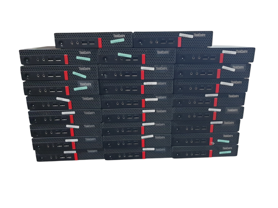 Lot of 26x TESTED Lenovo ThinkCentre M625q AMD E2-9000e 8GB RAM - No HDD