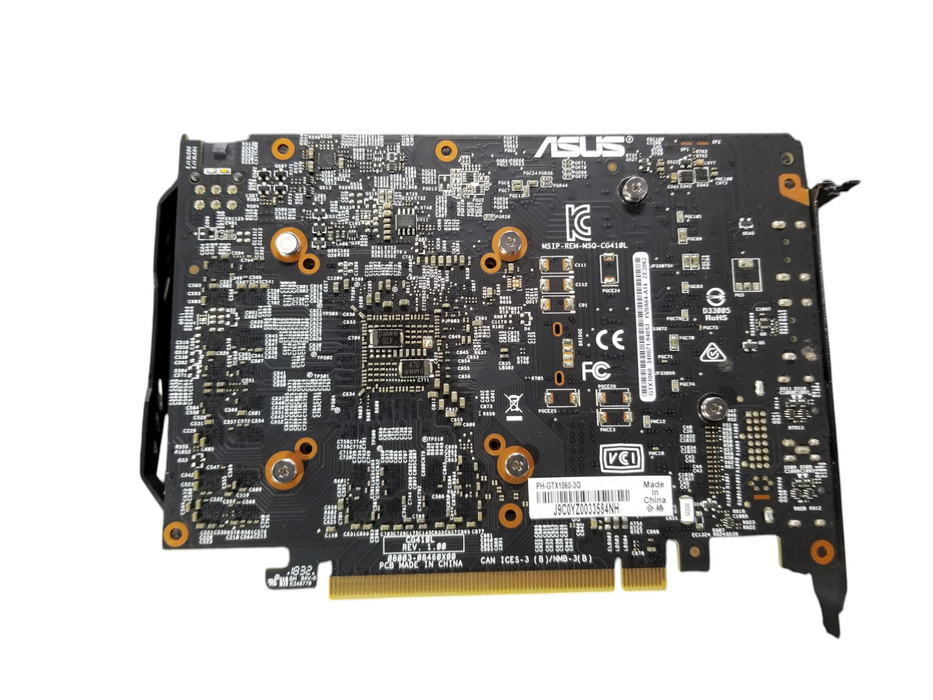 ASUS NVIDIA GeForce GTX 1060 3GB GDDR5 Graphics Card