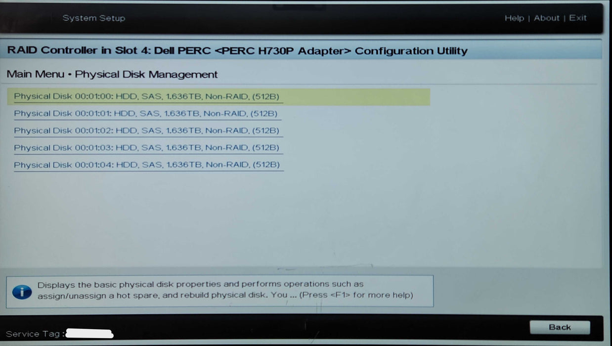 Dell OEMR R740 8x2.5", 2x Xeon Silver 4112 2.60GHz, 128GB DDR4, 5x1.8TB SAS