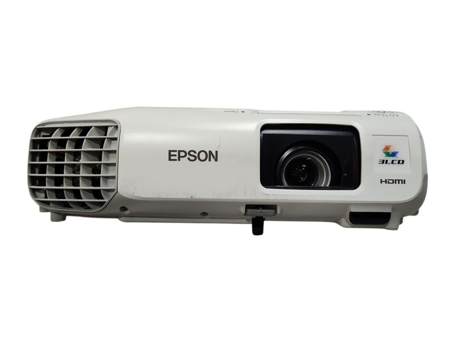 EPSON PowerLite 98H H687A LCD Projector, Lamp Hour: 3731Hrs