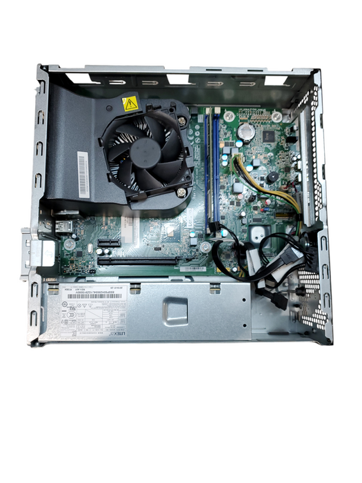 Lenovo ThinkCentre M710e SFF, i5-7400, 8GB DDR4, No HDD, No OS