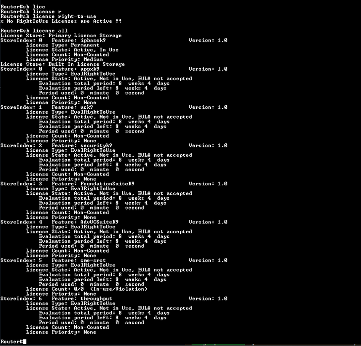Cisco ISR4431/K9 4400 Series Integrated Services Router, Not Affected
