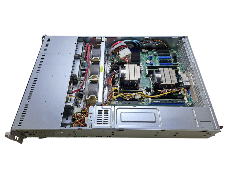 Supermicro/Intel 2U 8x 3.5" Server | 2x Xeon E5-2620 v2 2.1GHz, 128GB DDR3