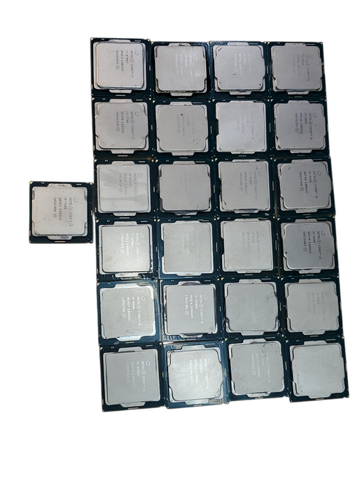 Lot of 205x 6th to 9th Gen i-series Desktop CPUs (CPU69-32)