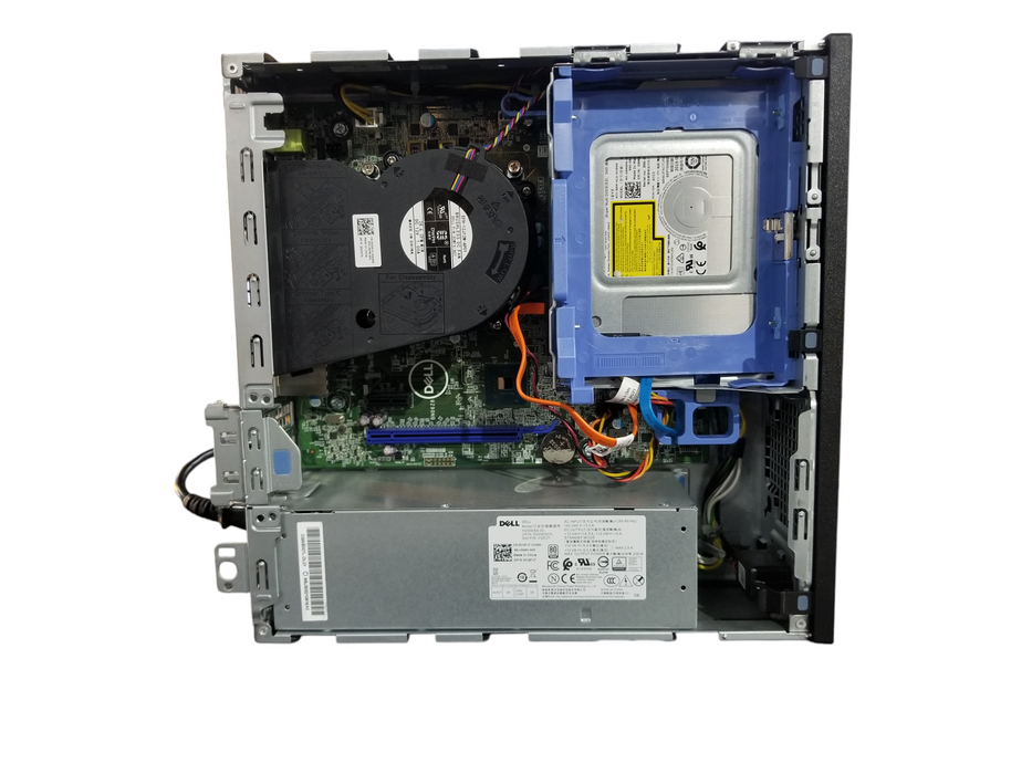 Dell OptiPlex 3070 SFF Intel Core i5-9500 CPU@3.00GHz 8GB RAM DDR4 - NO HDD Q