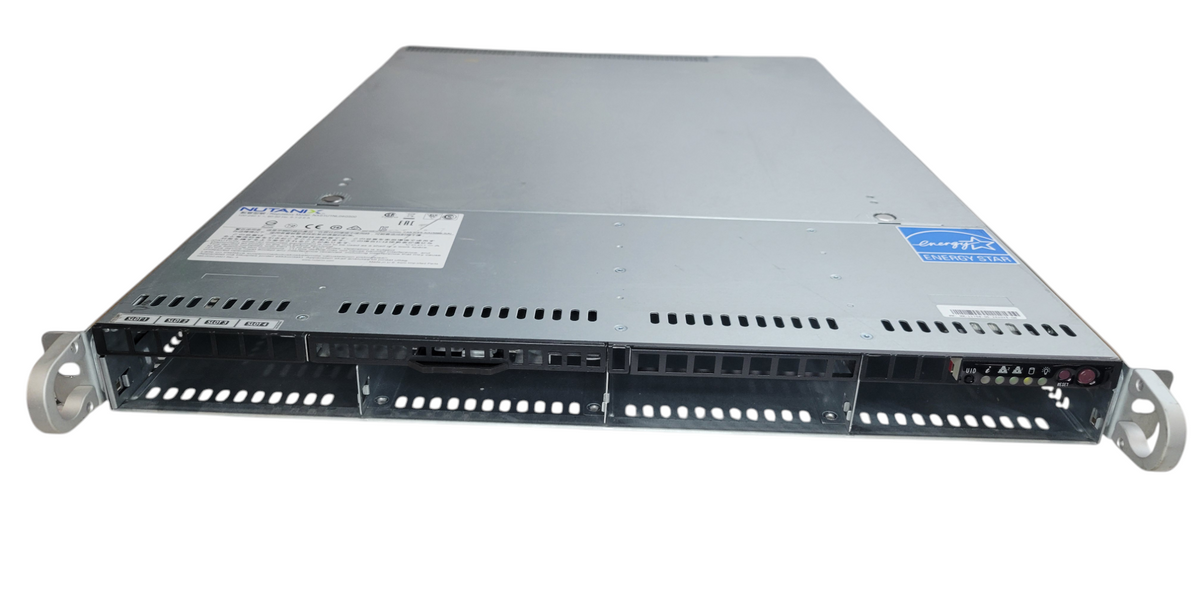 NUTANIX / Supermicro X10SRW-F - X5-2620 v4 32GB DDR4 NO HDD 2x500W