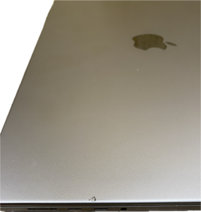 Apple MacBook Pro 16' 2021 M1 Pro 16GB RAM 512GB SSD No Power Adapter READ