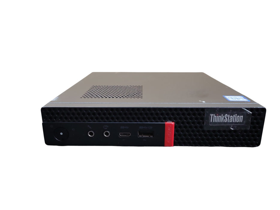 Lenovo P330 Tiny Intel i7-9700T 16GB RAM 256GB SSD Quadro P620 !