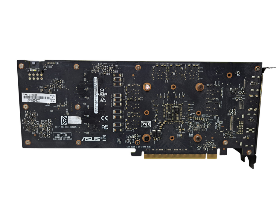 ASUS GeForce GTX 1060 Turbo 6GB GDDR5 Graphics Card | TURBO-GTX1060-6G