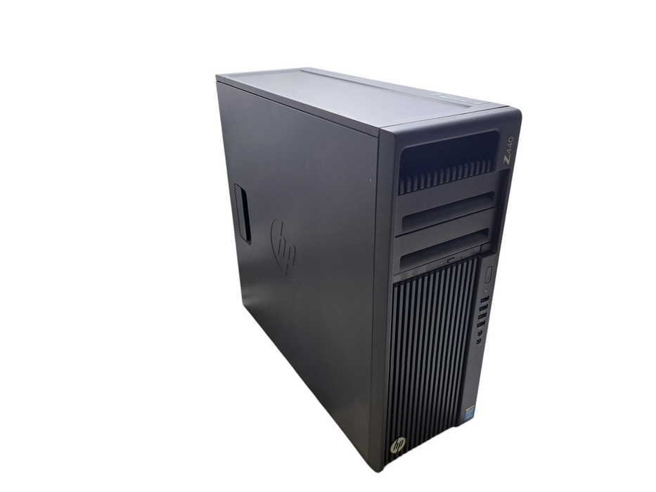 HP Z440 Workstation | Xeon E5-1620 v3 @3.5GHz, 16GB DDR4, Quadro K620, No HDD