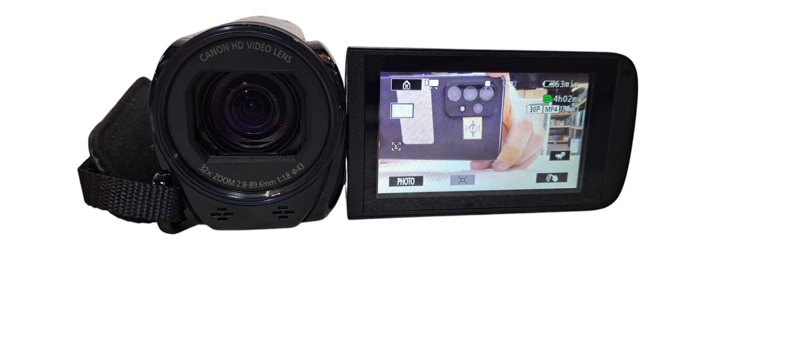 Canon VIXIA HF R62 Full HD 1080p 60fps Compat Camcorder W/ Battery