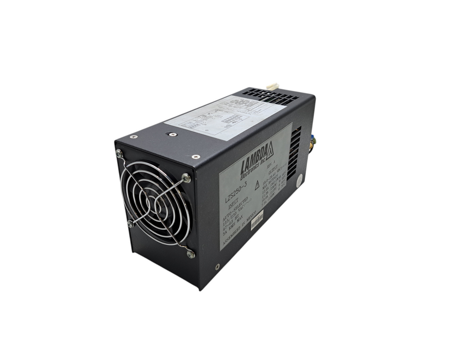 LAMBDA ELECTRONICS LZS-250-3 Regulated Power Supply MAX 12.5A Output )