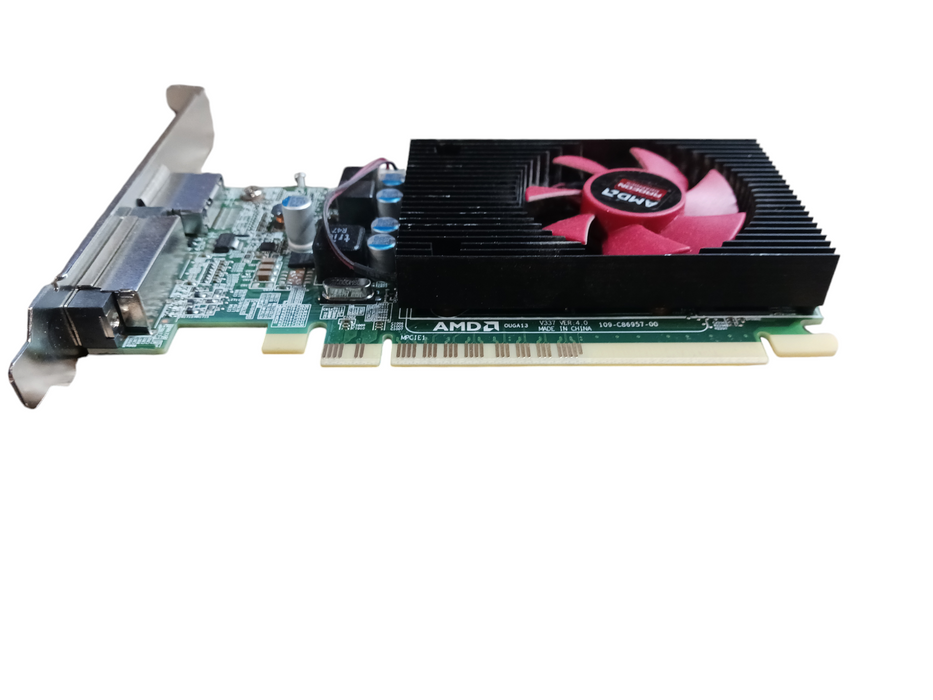 AMD Radeon R5 430 2 GB GDDR5 DVI DisplayPort graphics card Q