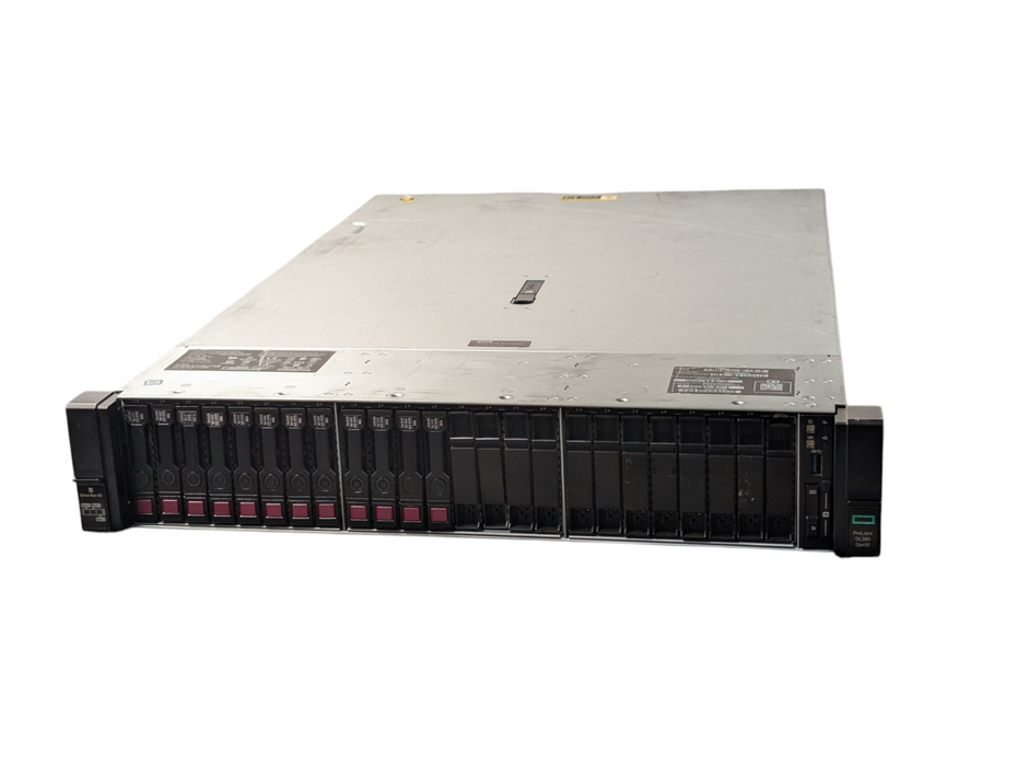 HP ProLiant DL380 Gen10 2x Intel Xeon BRONZE 3104 32GB RAM  -