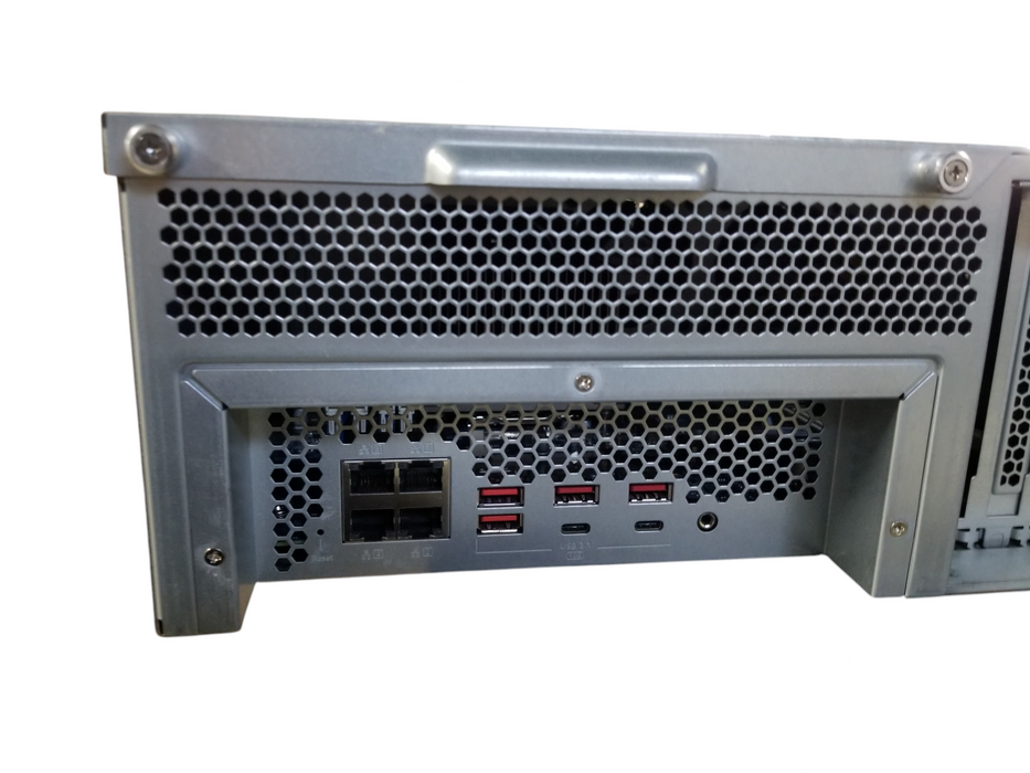 QNAP TS-1683XU-RP 16-Bay 3.5" NAS Xeon E-2124 16GB DDR4  FOR PARTS / REPAIR