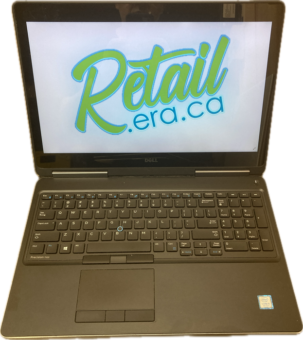 Dell Precision 7520 TOUCH i5-7300HQ QUADRO M1200 4GB GPU 16GB RAM 256GB SSD Q Lap200