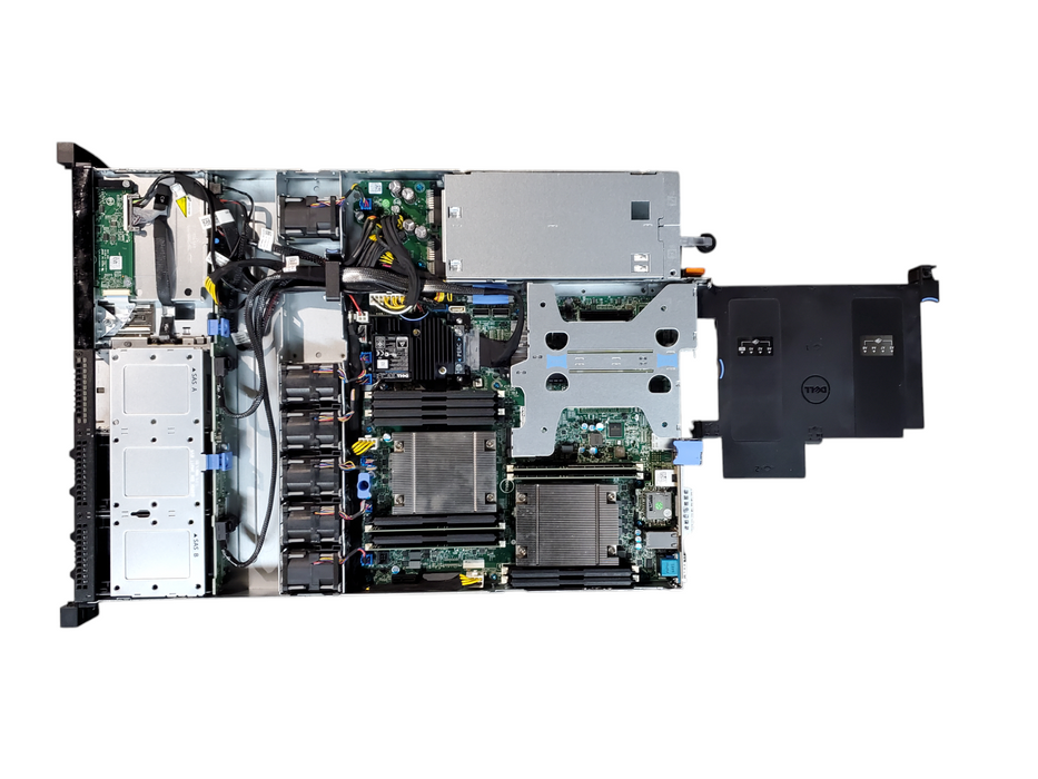 Dell PowerEdge R430 2x Xeon E5-2623 v4 64GB DDR4 H730 Mini - 1xPSU No HDD