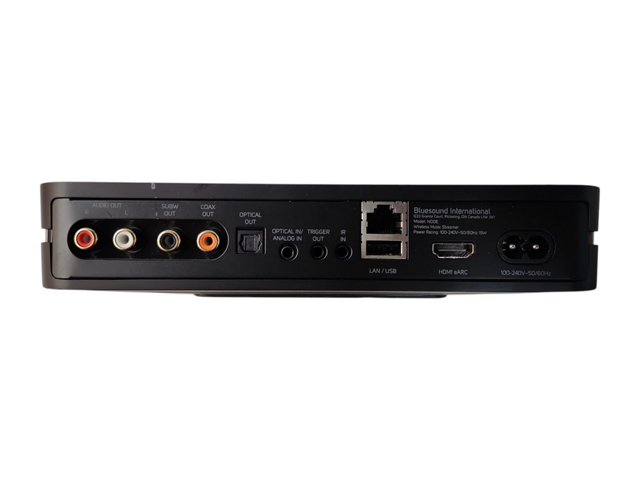 Bluesound Node N130 Wireless Network Streamer