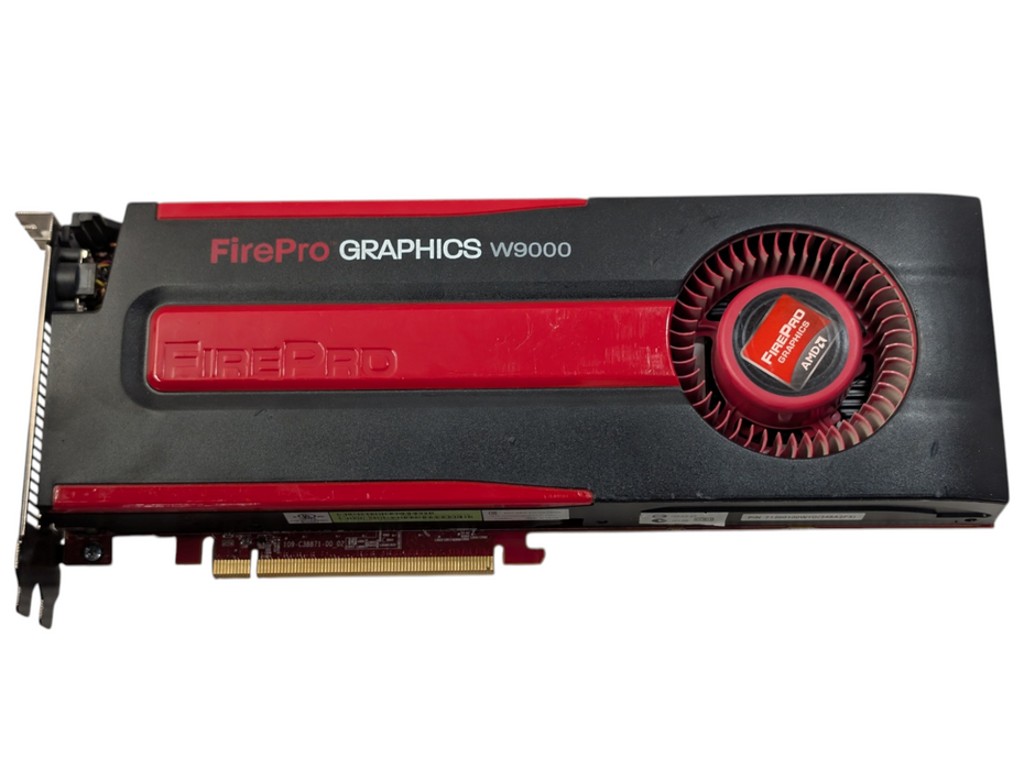 AMD FirePro W9000 6GB GDDR5 PCI-E Eyefinity 6 Edition Workstation Graphics  -