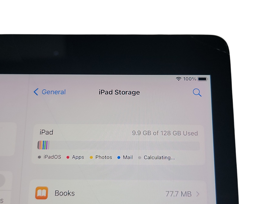 Apple iPad Pro 1st Gen 9.7" - 128GB - Space Gray [A1673]