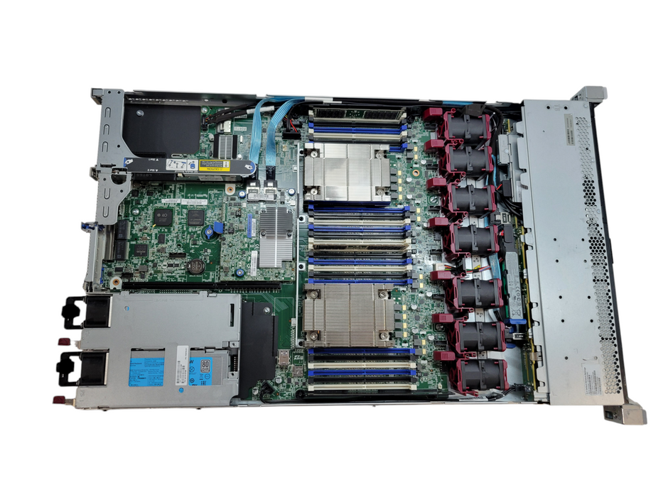 HP ProLiant DL360 Gen9 - 2x Xeon E5-2609 v4 32GB DDR4 P440ar 2x 500W PSU %
