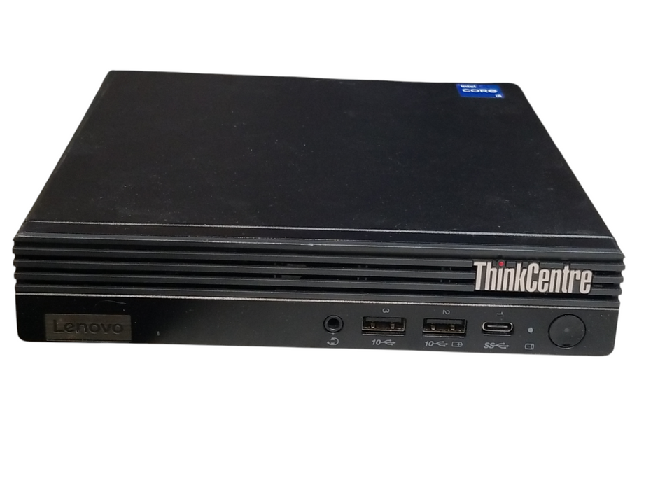 Lenovo ThinkCentre M70q Gen3 12th Gen i5-12400T CPU 16GB RAM - No HDD W/ AC Q