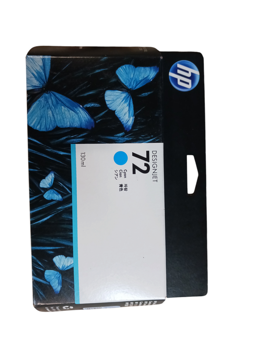 GENUINE HP 72 Cyan DesignJet Ink Cartridge 130-ml C9371A SEALED Box