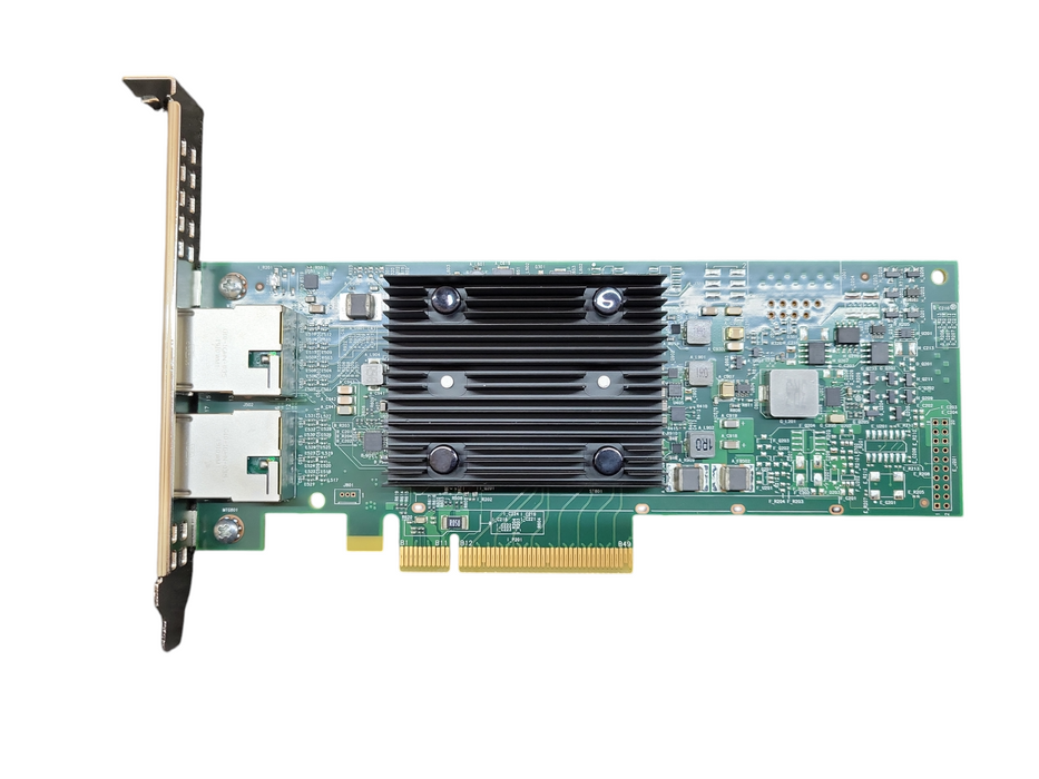 Dell Broadcom  Dual-Port 10GbE RJ45 PCIe x8 Network Card Dell P/N: 03TM39 !