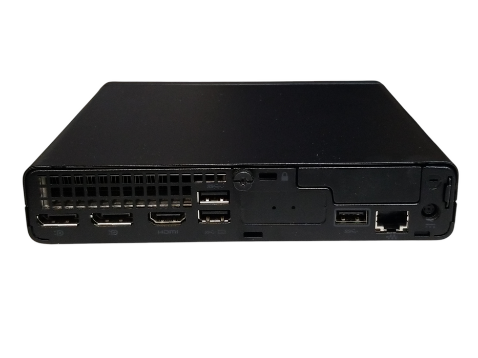 HP Elite Mini Pc 600 G9 12TH Gen Intel i5-12500T CPU 8GB DDR5 - 238GB NVMe