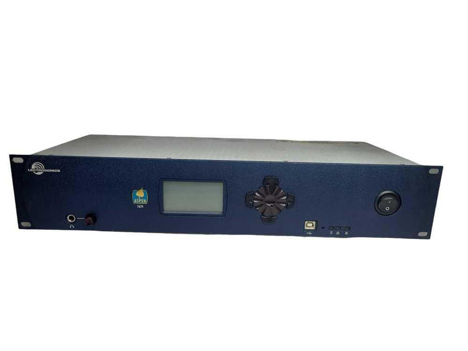 Lectrosonics Aspen SPN1624 Digital Signal Processor