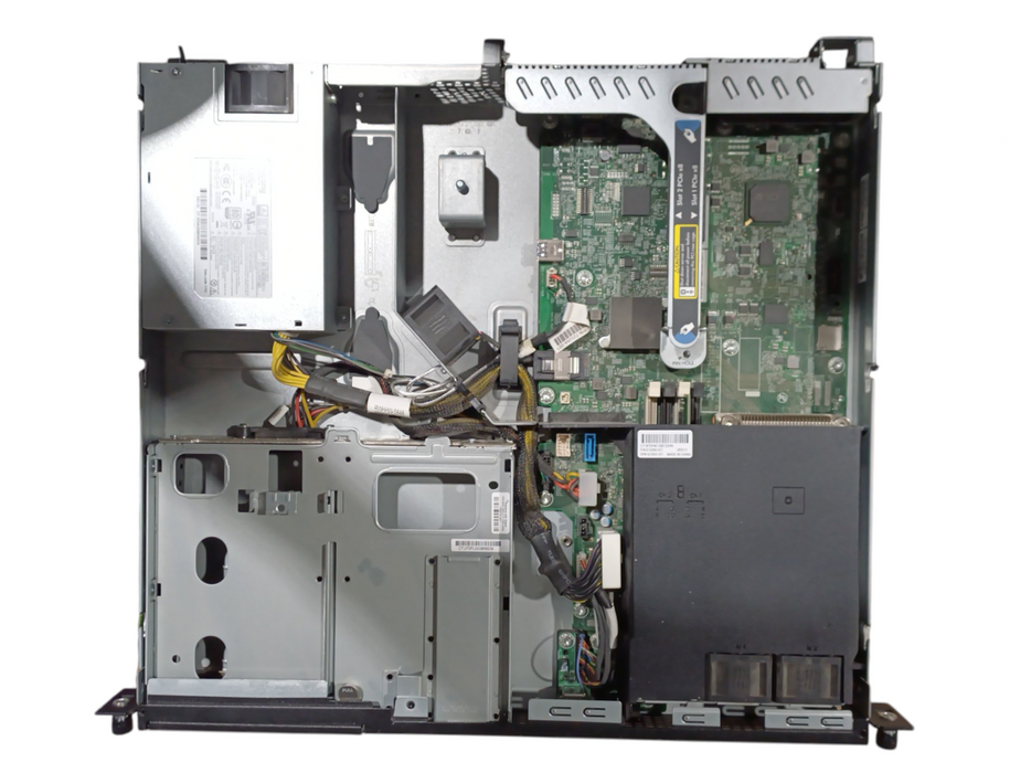 HP ProLiant DL20 Gen9 1U 2x3.5", E3-1220v5, 16GB DDR4, B140i