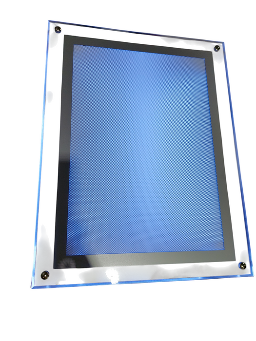 Electronic Backlight Board for Posters  =