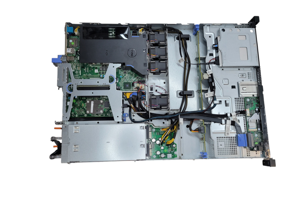 Dell PowerEdge R330 - Xeon E3-1220 v5 32GB DDR4 ECC PERC H330 2x350W PSU %