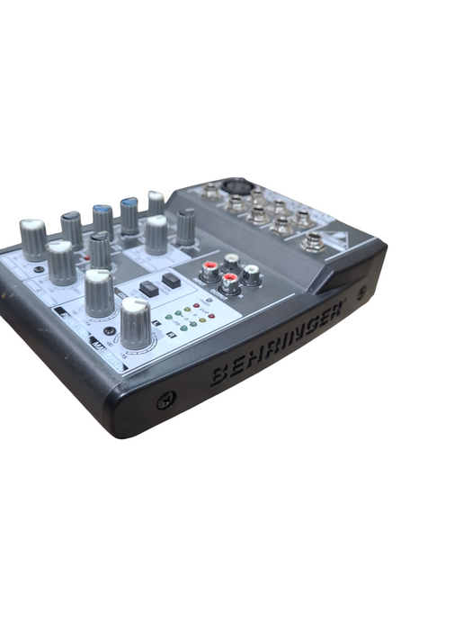 Behringer XENYX 502 5-Input Premium Mixer