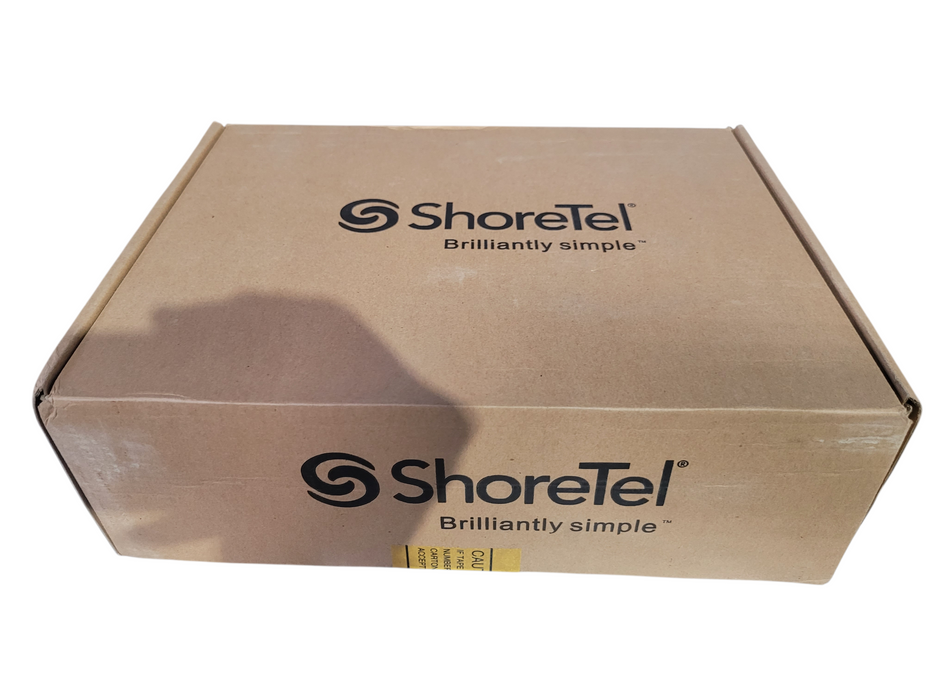 ShoreTel IP 230G Business VoIP Phone Black 630-1044-10 PoE Office Telephone