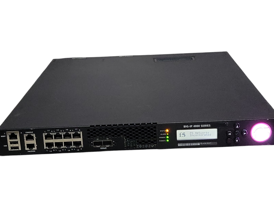 F5 Networks BIG-IP 4000 200-0352-09 Rev. k Traffic Manager / Load Balancer Q_