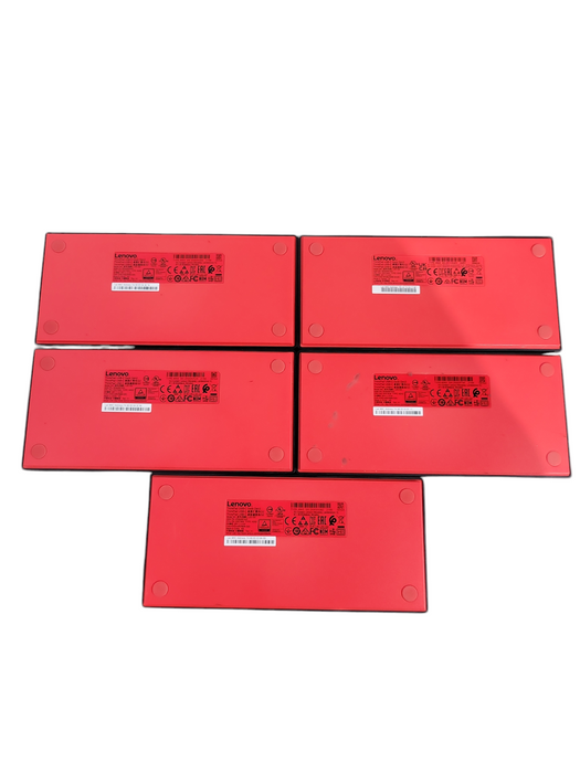 LOT 5x Lenovo ThinkPad USB-C Dock Gen 2 LDC-G2 !