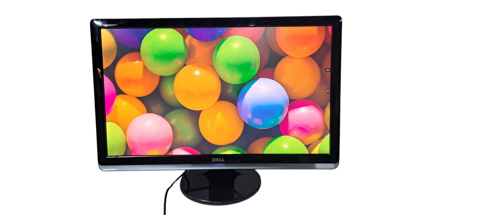 Dell ST2320LF 23” Full HD LED HDMI Monitor| HDMI, VGA, DVI W/ Power Cord