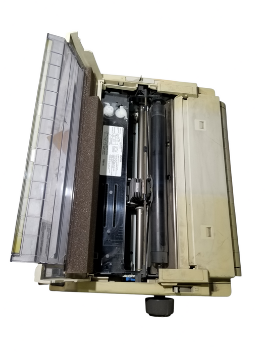 OKI Pacemark 3410 Dot Matrix Printer G8285A - Powers On - For Parts/Repair