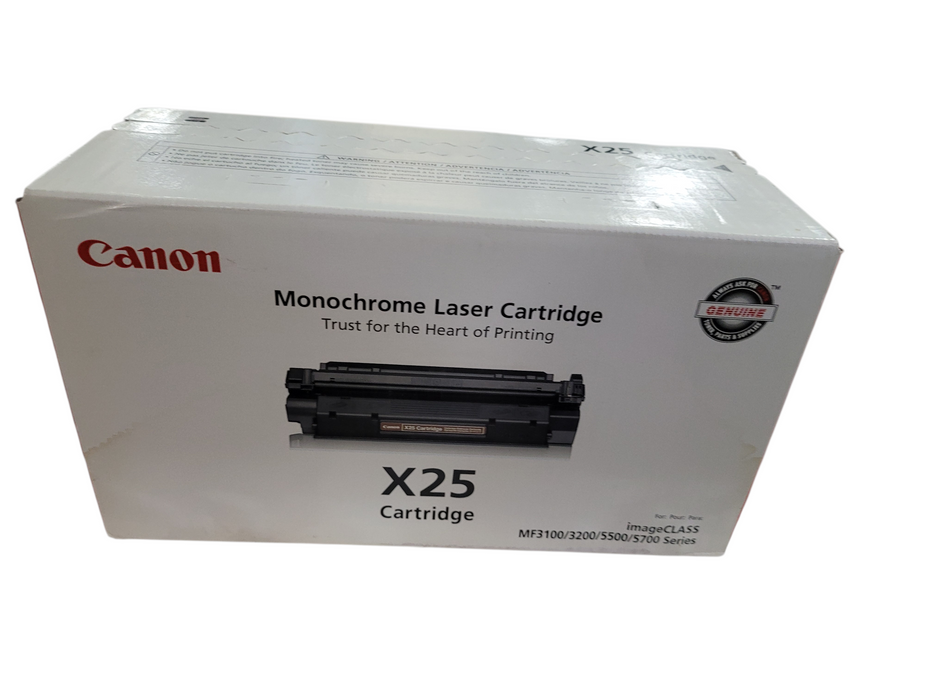 Canon imageCLASS X25 Black Toner Cartridge