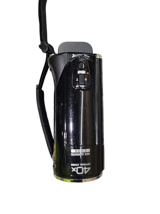 JVC Full HD Camcorder 40x Optical Zoom GZ-E100BU