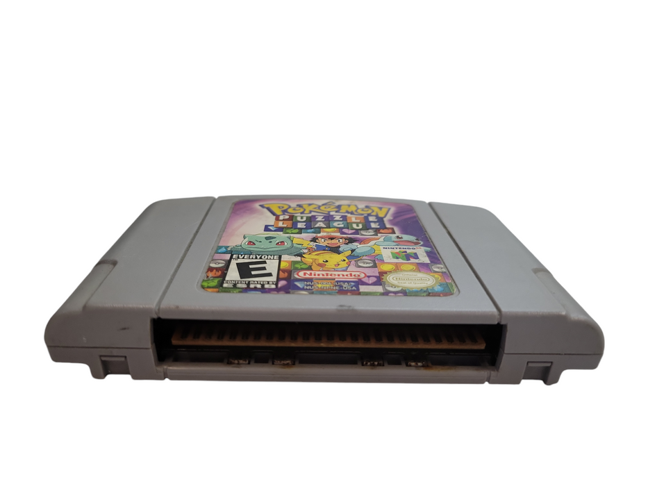 Pokemon Puzzle League - N64 Game Cartridge Only %