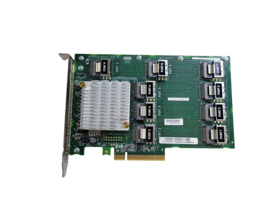 HP AEC-83605 12GB SAS PCIe Smart Array Expansion Card 876907-001 761879-001 %