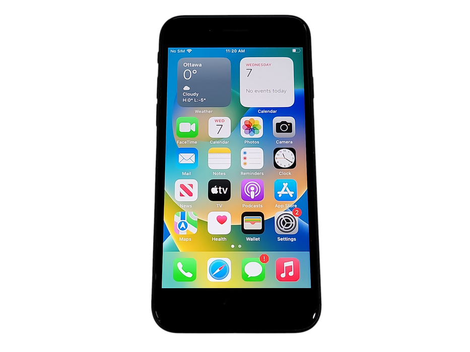 Apple iPhone 8 - 64GB - Space Gray [A1905] (