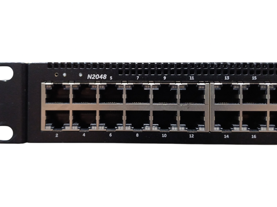 Dell Networking N1524P 24-Port 1GbE PoE+ Rack Mountable Network Switch